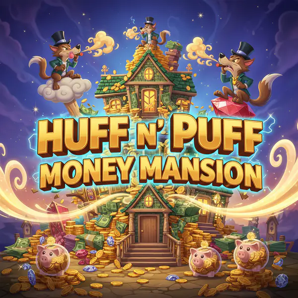 Huff N&rsquo; Puff Money Mansion